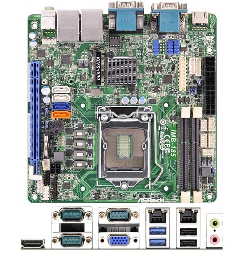 IMB-185 Intel Haswell