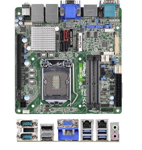 IMB-195 Intel Skylake-S